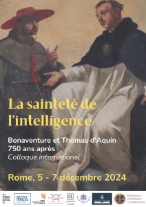 La sainteté de l'intelligence - programme 1